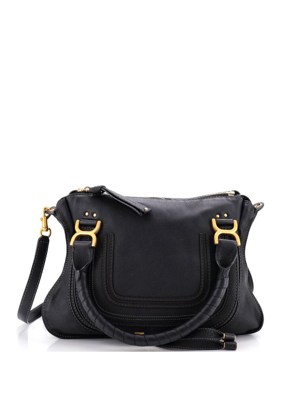 Chloe Marcie Satchel Leather Medium #351852C13B